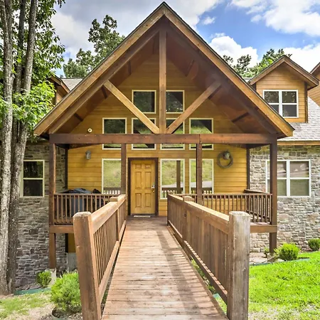 Branson Home With Game Room, Near Silver Dollar City